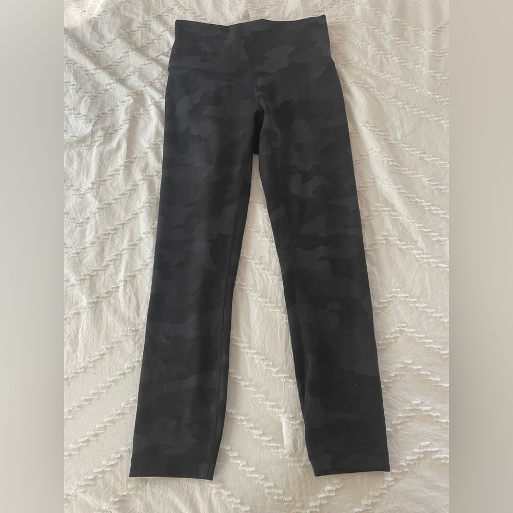 size 4 lululemon leggings wundertrain 23”
